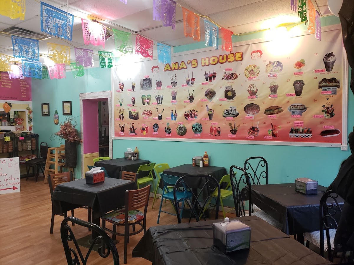 Ana's House Antojitos Y Micheladas